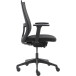 Euroseats bureaustoel Curve, zwart