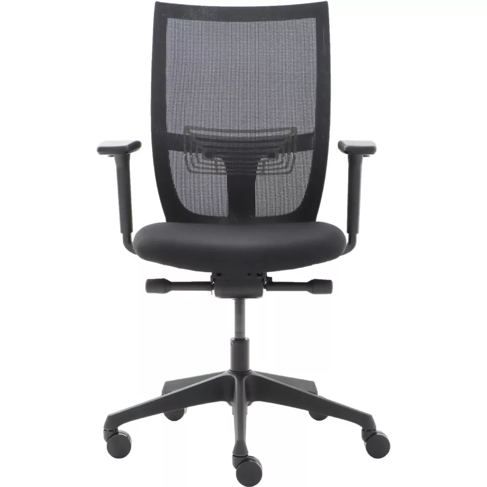 Euroseats Curve Desk Chair Black