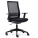 Euroseats chaise de bureau Canillo, dos en résille