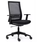 Euroseats chaise de bureau Canillo, dos en résille