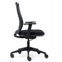 Euroseats chaise de bureau Canillo, dos en résille