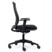 Euroseats bureaustoel Canillo, mesh rug
