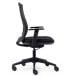 Euroseats chaise de bureau Canillo, dos en résille