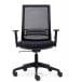 Euroseats chaise de bureau Canillo, dos en résille
