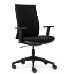 Euroseats Canillo Office Chair with Fabric Backrest
