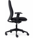 Euroseats chaise de bureau Canillo, dos en tissu