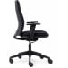 Euroseats chaise de bureau Canillo, dos en tissu