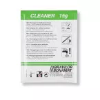 Bravilor Bonamat Cleaner for Coffee and Tea Residues 4 x 15 Sachets