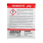 Bravilor Bonamat Renegite, détartrant pour cafetière, boîte de 4 x 15 sachets de 50 g
