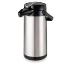 Bravilor Bonamat Airpot Furento, isoleerkan, 2,2 l, RVS, zilver