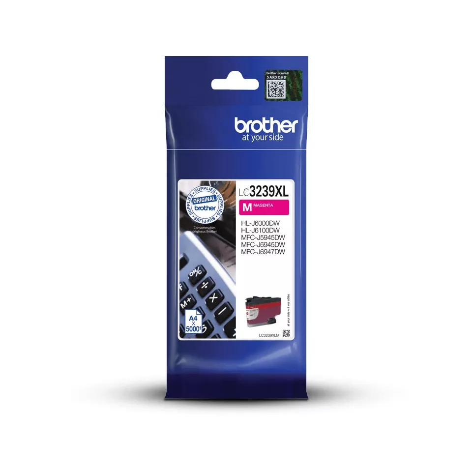 Brother inktcartridge, 5.000...