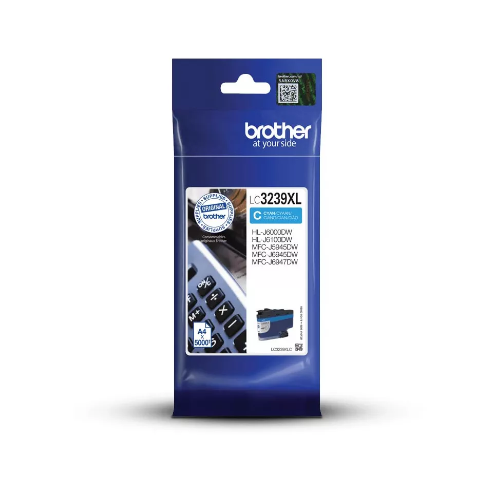 Brother inktcartridge, 5.000...