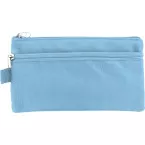 Kangaro Pencil Case Flat 21 x 11 cm Pastel Blue