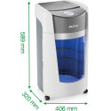 Leitz IQ OptiMax Office 550 papiervernietiger P5