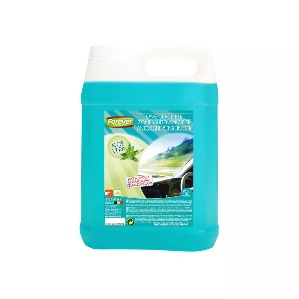 Lave glace été  Aloe Vera 5 litres / 5l