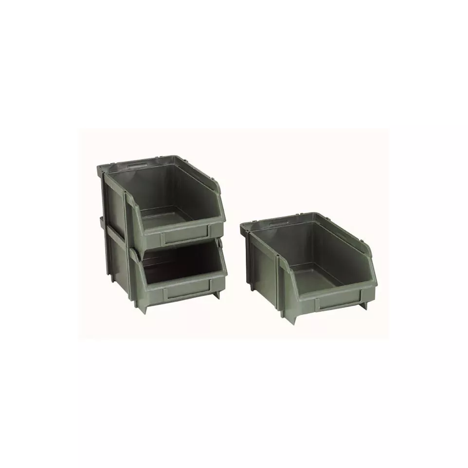 Green Storage Bin L147 x W234 x...