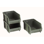 Green Storage Bin L147 x...