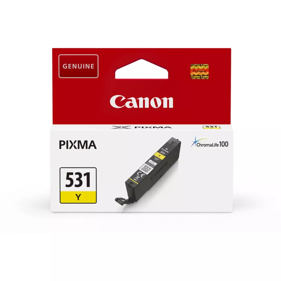 Canon cartouche d'encre CLI-531, 515...