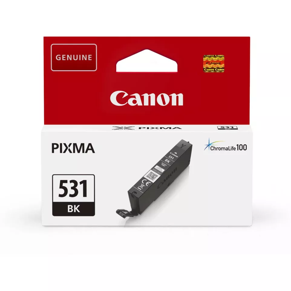 Canon CLI-531 Black Ink Cartridge...