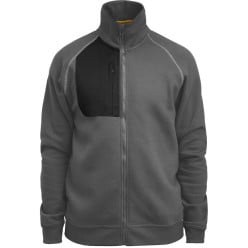 Zip-Up Vest Grey 5141 Jobman XL / pce