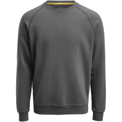 Jobman 5140 Round Neck Sweatshirt Grey L / pce
