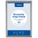 Europel Economy Snap Frame 25 mm A3 Silver