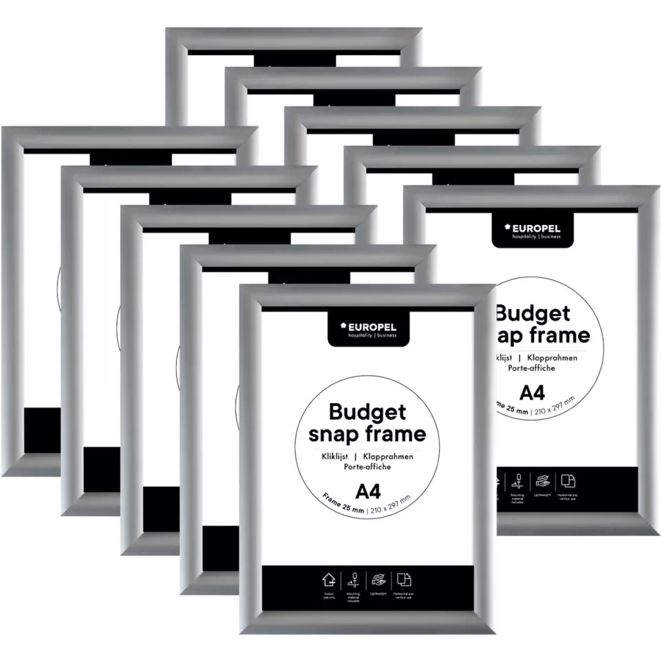 Europel clicklijst Budget, 25 mm, ft...