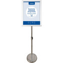 Europel Economy Standard Filing Index 25mm, A3, Silver
