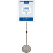Europel Economy Standard Filing Index 25mm, A3, Silver
