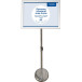 Europel Economy Standard Filing Index 25mm, A3, Silver