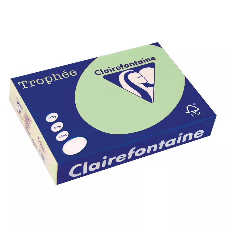 Clairefontaine Trophée gekleurd...