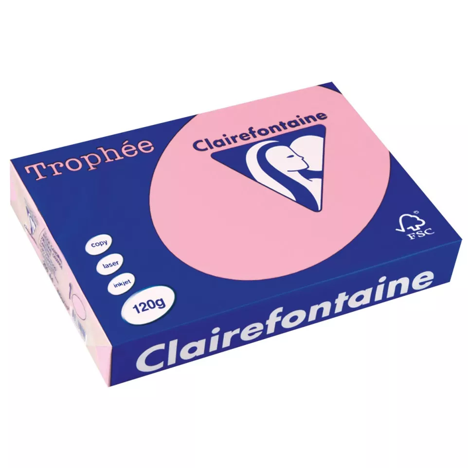Clairefontaine Trophée Pastel Pink...