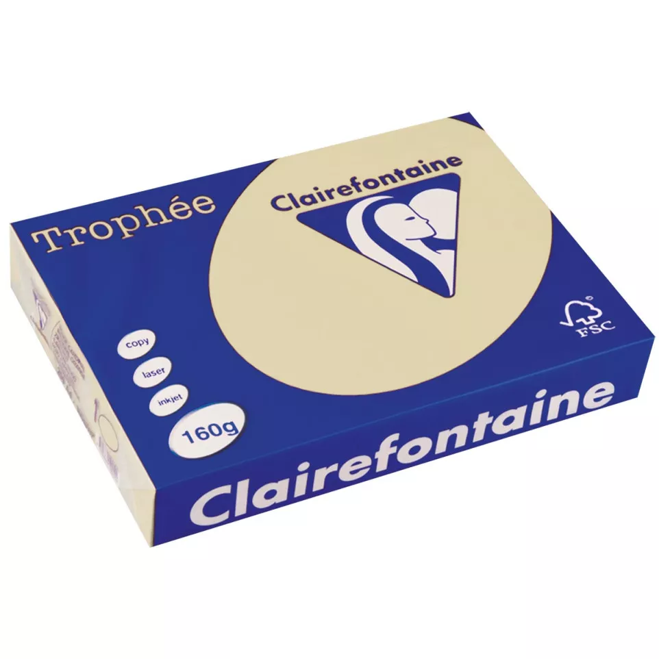 Clairefontaine Trophée Pastel, papier...