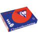 Clairefontaine Trophée Intens Colored Paper A4 160 gsm 250 Sheets Coral Red