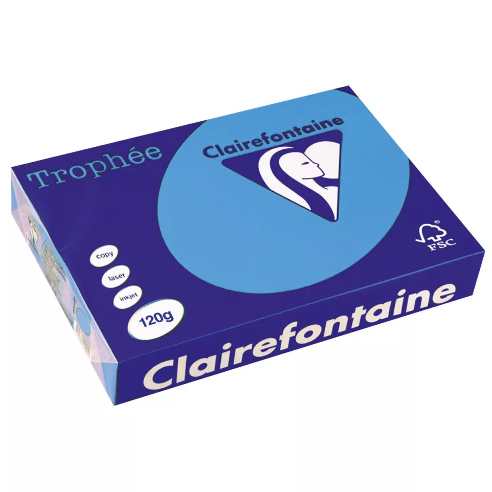 Clairefontaine Trophée Intens Colored...
