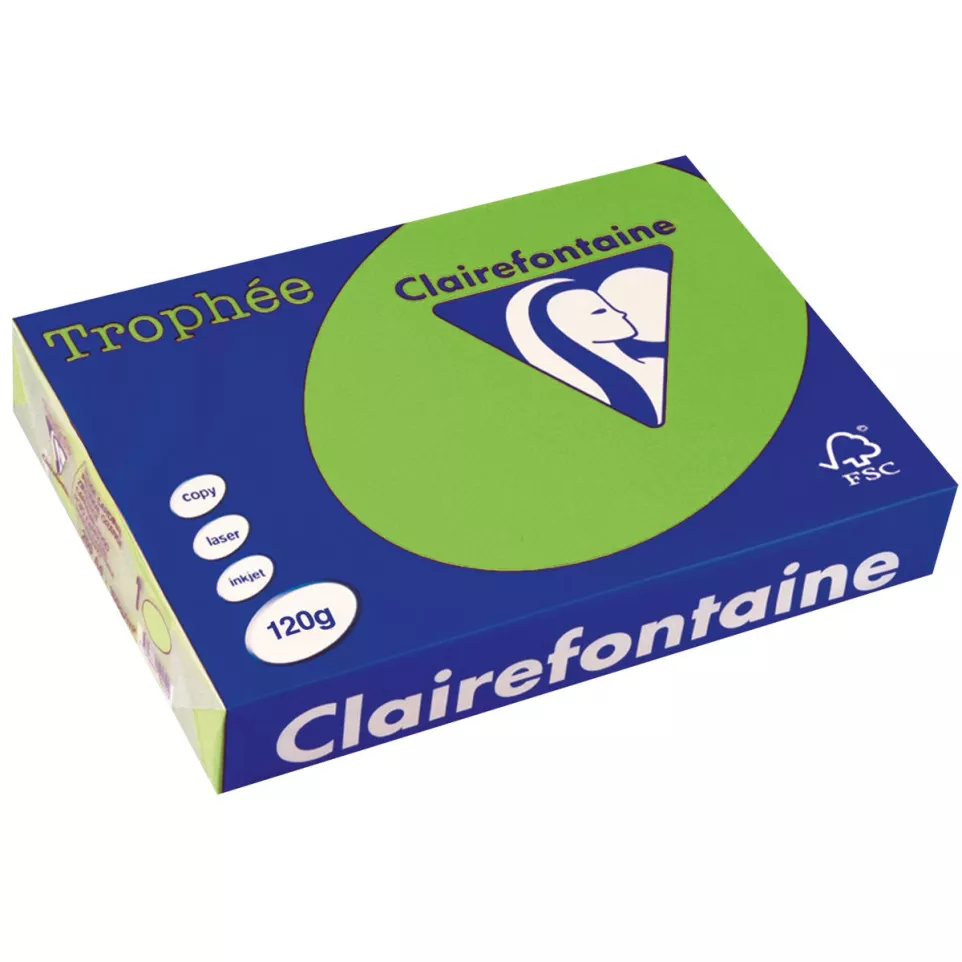 Clairefontaine Trophée Intens, papier...