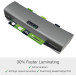 Leitz ILAM Office Pro lamineermachine, voor ft A3, grijs