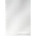 Leitz CombiFile premium pochette perforée, PP, 200 microns, A4, paquet de 5 pièces, transparent