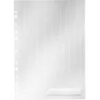 Leitz CombiFile premium pochette perforée, PP, 200 microns, A4, paquet de 5 pièces, transparent