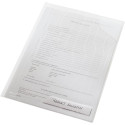 Leitz CombiFile premium pochette perforée, PP, 200 microns, A4, paquet de 5 pièces, transparent