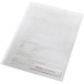 Leitz CombiFile premium U-mapje, PP, 200 micron, A4, pak van 5 stuks, transparant