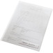 Leitz CombiFile premium pochette perforée, PP, 200 microns, A4, paquet de 5 pièces, transparent
