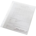 Leitz CombiFile premium pochette perforée, PP, 200 microns, A4, paquet de 5 pièces, transparent