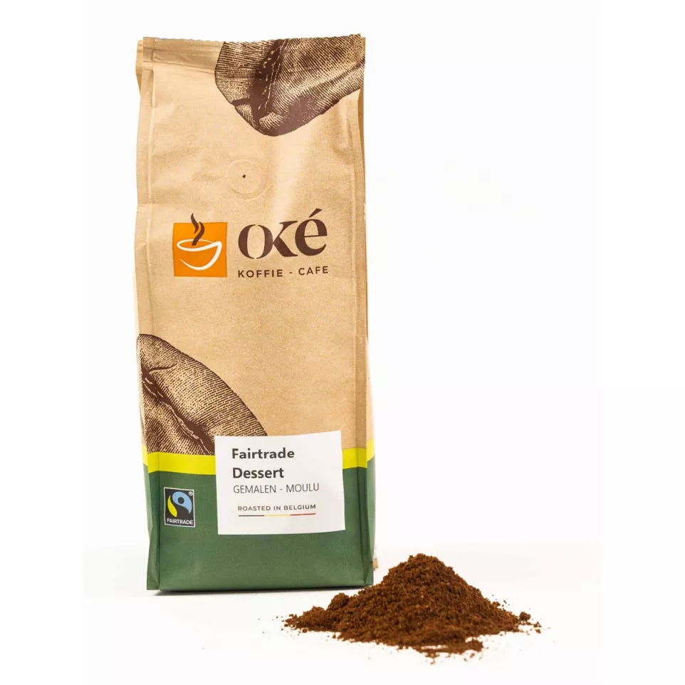 Oke Ground Coffee 250 g Fairtrade...