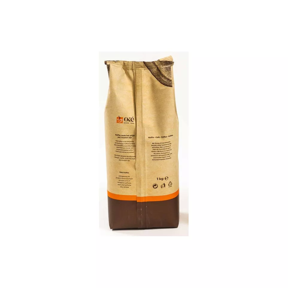 Oké koffie, gemalen, zak van 1 kg,...