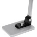 Hansa bureaulamp Breeze, LED, zilver
