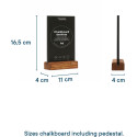 Europel Slate Chalkboard, A6 Size