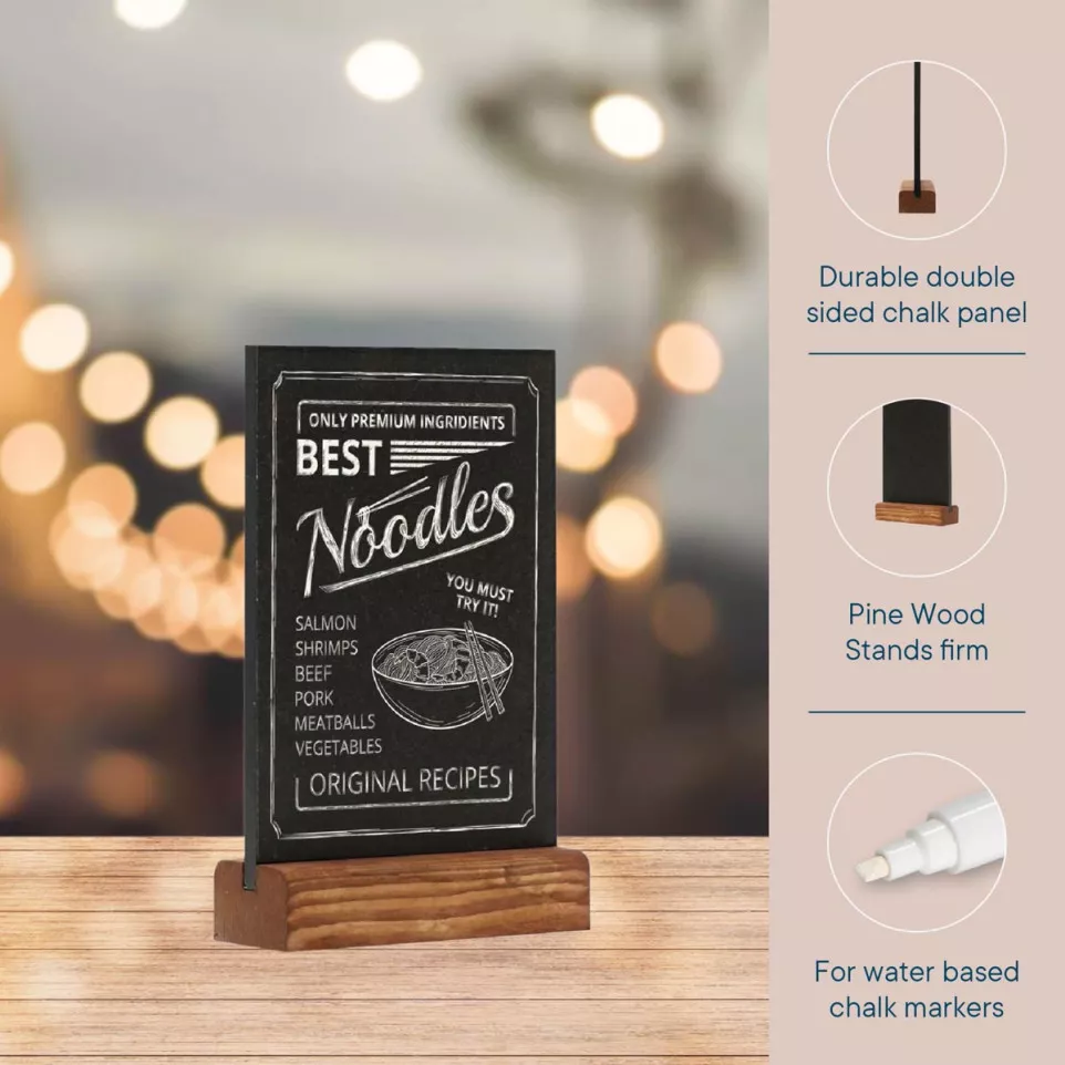 Europel Slate Chalkboard, A6 Size