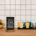 Europel Slate Chalkboard, A6 Size