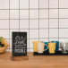 Europel krijtbord, ft A6